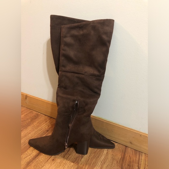 NEW Brown western style boots size 7. - Picture 2 of 9